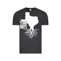Vintage Black texas roots vintage usa Vintage Tee - artisFamous