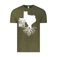 Vintage Olive texas roots vintage usa Vintage Tee - artisFamous