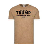Vintage Coffee trump 2024 Vintage Tee - artisFamous