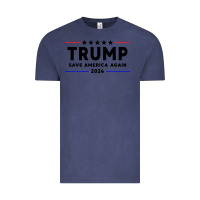Vintage Denim trump 2024 Vintage Tee - artisFamous