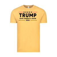 Vintage Mustard trump 2024 Vintage Tee - artisFamous