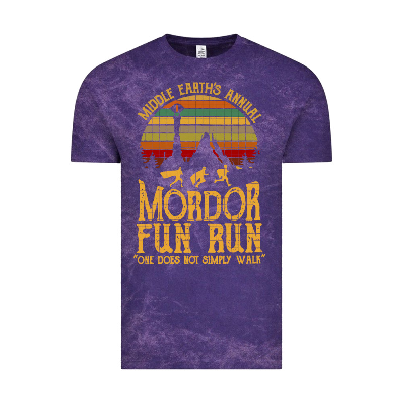 Middle Earth's Annual Mordor Fun Run Vintage Tee by artisFamous | Teevron