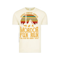 Vintage Arctic middle earth's annual mordor fun run Vintage Tee - artisFamous