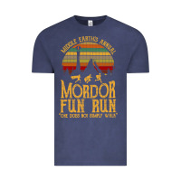 Vintage Denim middle earth's annual mordor fun run Vintage Tee - artisFamous