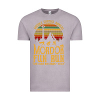 Vintage Zinc middle earth's annual mordor fun run Vintage Tee - artisFamous