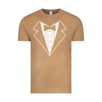 Vintage Camel fake tux tuxedo suit tie Vintage Tee - artisFamous