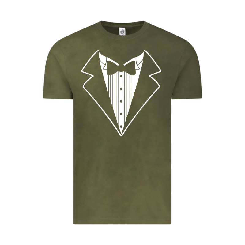 Fake Tux Tuxedo Suit Tie Vintage Tee by artisFamous | Teevron