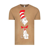 Vintage Camel dr seuss the cat in the hat Vintage Tee - artisFamous