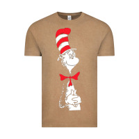 Vintage Coffee dr seuss the cat in the hat Vintage Tee - artisFamous