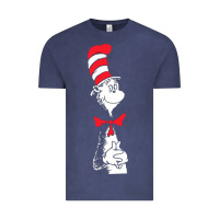 Dr Seuss The Cat In The Hat Vintage Tee | Teevron