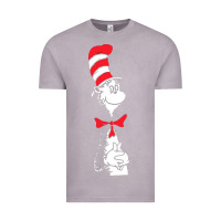 Vintage Zinc dr seuss the cat in the hat Vintage Tee - artisFamous