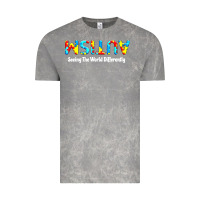 Cloud Rock autism seeing the world differently Vintage Tee - artisFamous