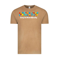 Vintage Camel autism seeing the world differently Vintage Tee - artisFamous