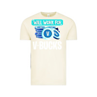 Vintage Arctic will work for v bucks youth gamer Vintage Tee - artisFamous