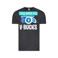 Vintage Black will work for v bucks youth gamer Vintage Tee - artisFamous