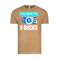 Vintage Camel will work for v bucks youth gamer Vintage Tee - artisFamous