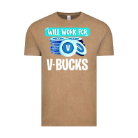 Vintage Coffee will work for v bucks youth gamer Vintage Tee - artisFamous