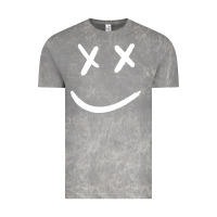 Cloud Rock x eyed smiley face x eyes smiling Vintage Tee - artisFamous
