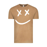 Vintage Camel x eyed smiley face x eyes smiling Vintage Tee - artisFamous