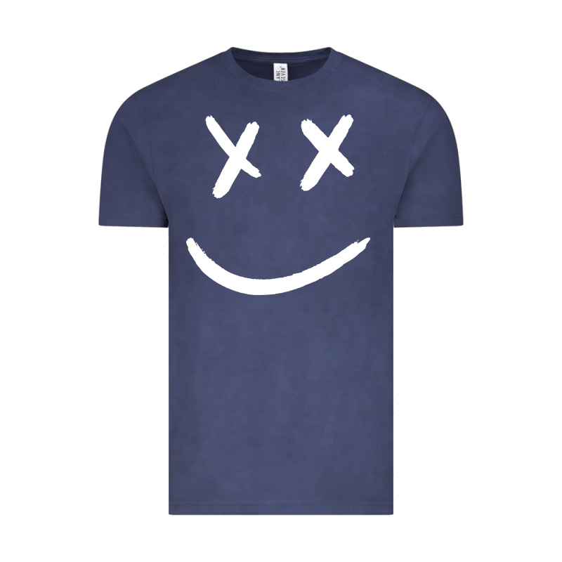 X Eyed Smiley Face X Eyes Smiling Vintage Tee by artisFamous | Teevron