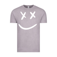 Vintage Zinc x eyed smiley face x eyes smiling Vintage Tee - artisFamous