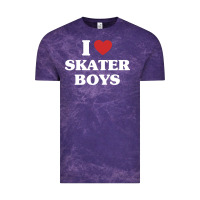I Love Skater Boys Vintage Tee | Teevron
