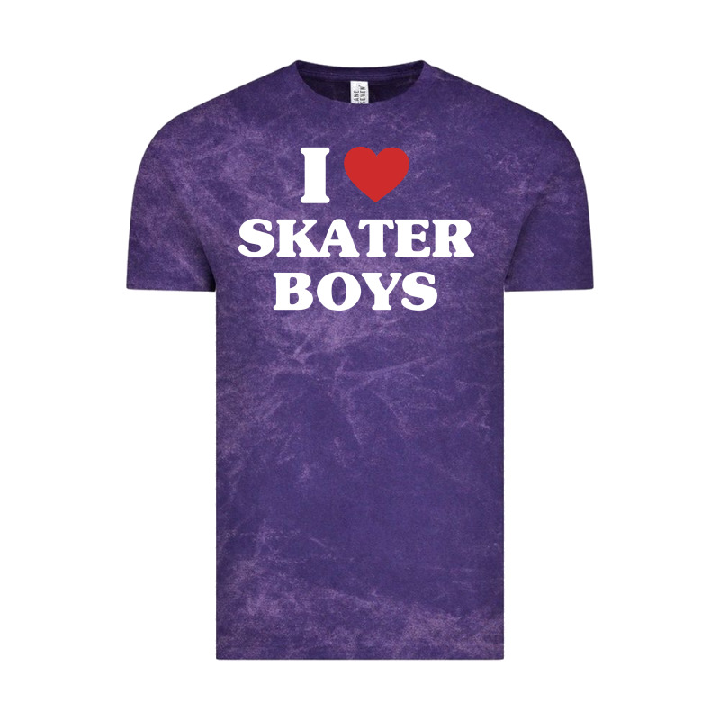 I Love Skater Boys Vintage Tee by artisFamous | Teevron