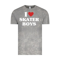 Cloud Rock i love skater boys Vintage Tee - artisFamous
