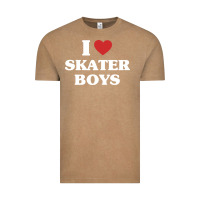 Vintage Coffee i love skater boys Vintage Tee - artisFamous