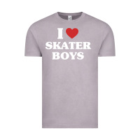 Vintage Zinc i love skater boys Vintage Tee - artisFamous