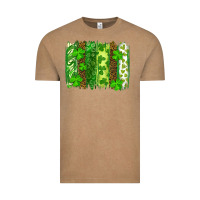Vintage Coffee st patricks day brush stroke Vintage Tee - RanaPortraitStore