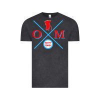 Vintage Black hotty toddy rebel for life mississippi Vintage Tee - artisFamous