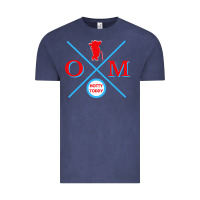 Vintage Denim hotty toddy rebel for life mississippi Vintage Tee - artisFamous