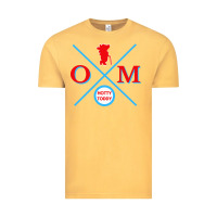 Vintage Mustard hotty toddy rebel for life mississippi Vintage Tee - artisFamous