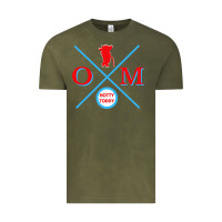 Vintage Olive hotty toddy rebel for life mississippi Vintage Tee - artisFamous