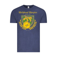 Vintage Denim holyhead harpies Vintage Tee - artisFamous