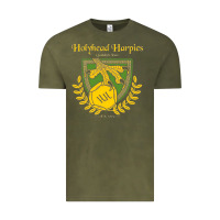 Vintage Olive holyhead harpies Vintage Tee - artisFamous