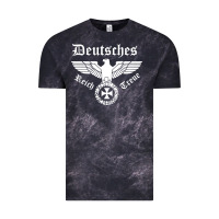 Cloud Black deutsches reich Vintage Tee - artisFamous