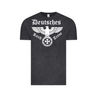 Vintage Black deutsches reich Vintage Tee - artisFamous
