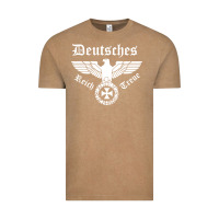 Vintage Coffee deutsches reich Vintage Tee - artisFamous