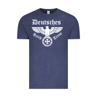 Vintage Denim deutsches reich Vintage Tee - artisFamous