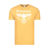 Vintage Mustard deutsches reich Vintage Tee - artisFamous