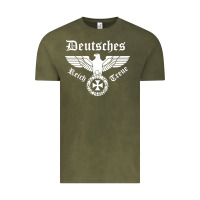 Vintage Olive deutsches reich Vintage Tee - artisFamous
