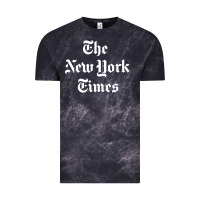 Cloud Black new york times Vintage Tee - artisFamous
