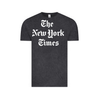 Vintage Black new york times Vintage Tee - artisFamous