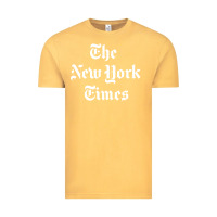 Vintage Mustard new york times Vintage Tee - artisFamous
