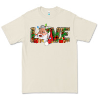 Bone Love And Santa With Gift Boxes Premium Tee - BundleAndBundleShop