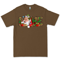 Cacao Love And Santa With Gift Boxes Premium Tee - BundleAndBundleShop