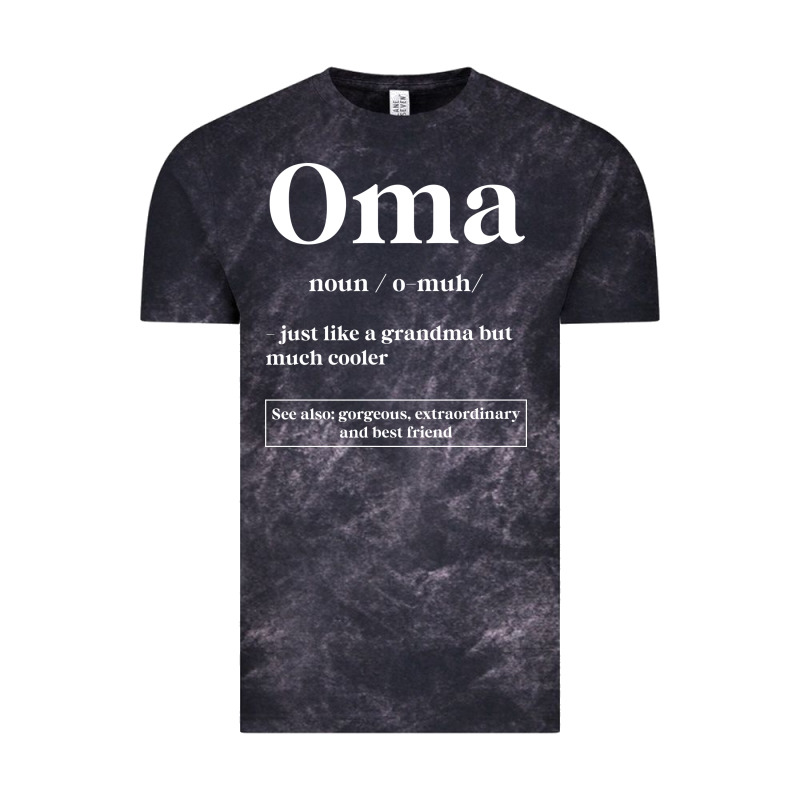 Oma Definition - Mother's Day Gift Vintage Tee by artisFamous | Teevron