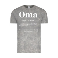 Cloud Rock Oma Definition - Mother's Day Gift Vintage Tee - artisFamous